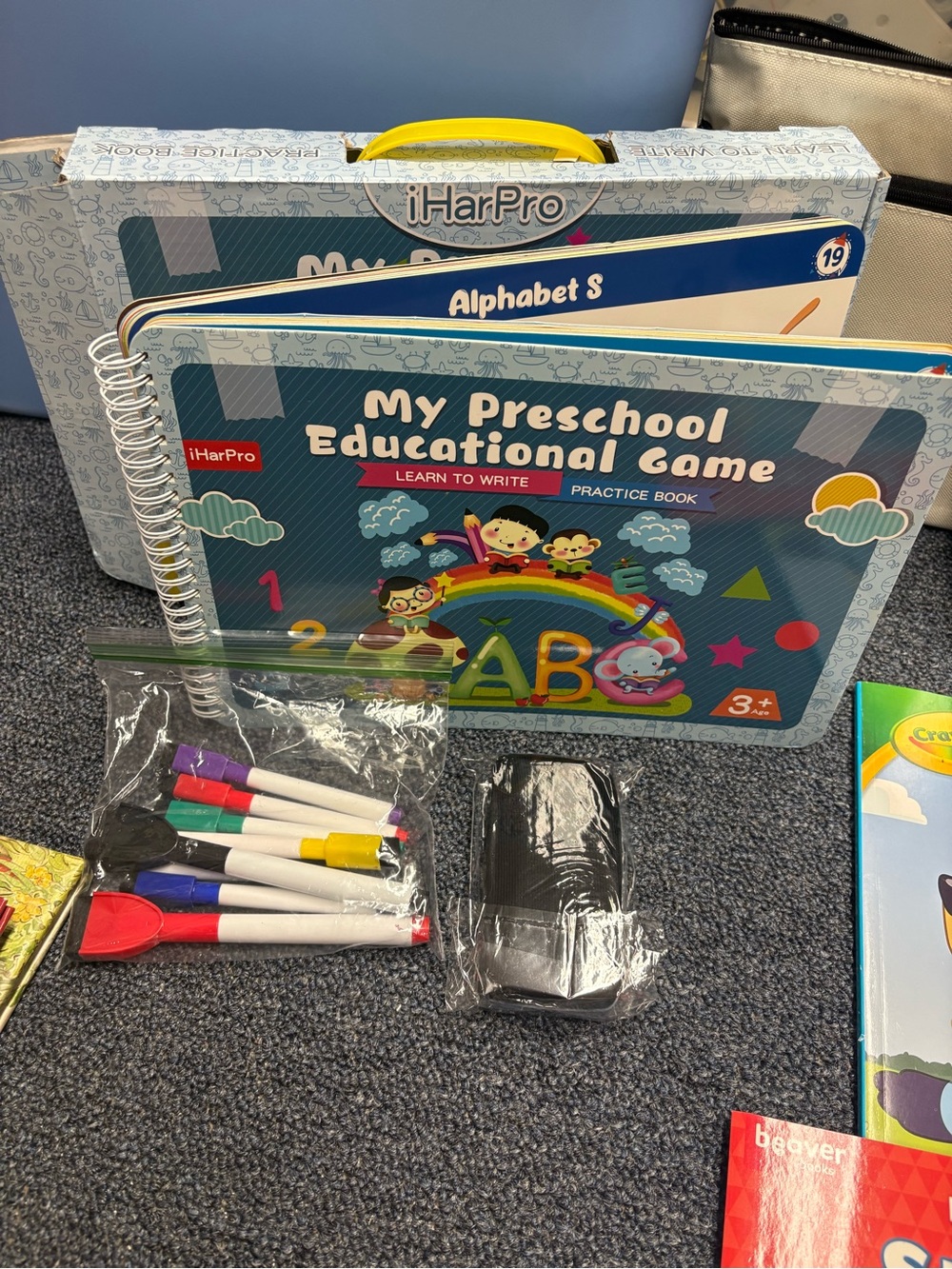 Preschool Educational Activity Bundle - Picture 2 of 15